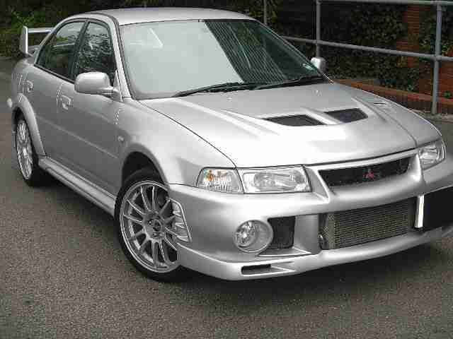 Mitsubishi Evo 6! Totally Immaculate and Super Stunning