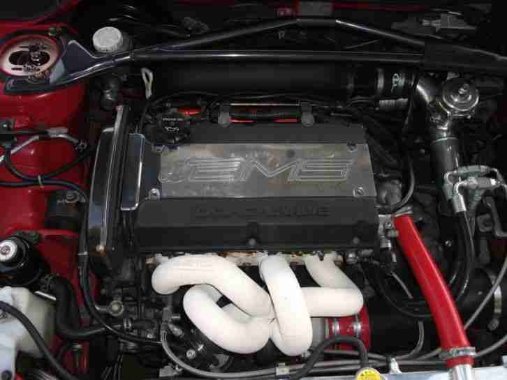 Mitsubishi Evo 8 fast road track car fully forged NR Autosport