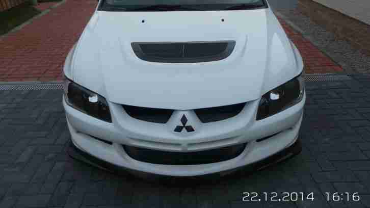 Mitsubishi Evo VIII MR FQ-400 650BHP