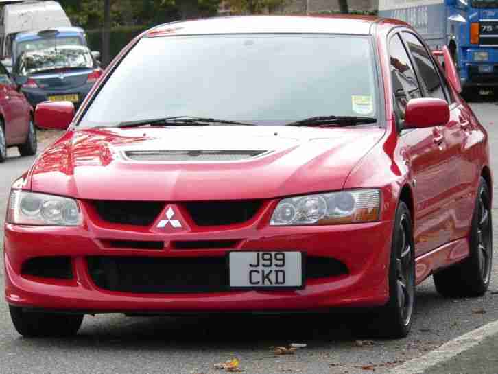 Mitsubishi Evolution EVO. Mitsubishi car from United Kingdom