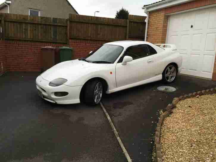Mitsubishi FTO GPX Mivec Rare Manual White Ralliart?