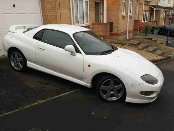 Mitsubishi FTO GPX Mivec Rare Manual White Ralliart?