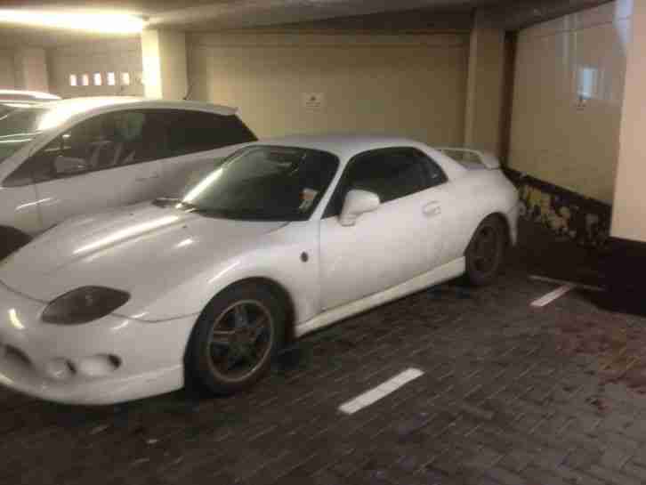Mitsubishi FTO GR - Number Plate R636 KPE
