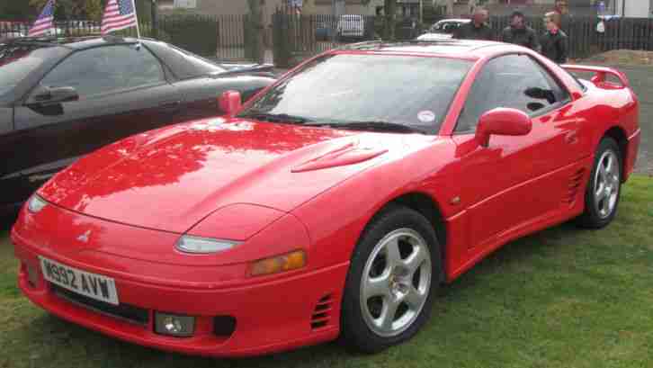 GTO 1995 3.0ltr V6 Non Turbo Red