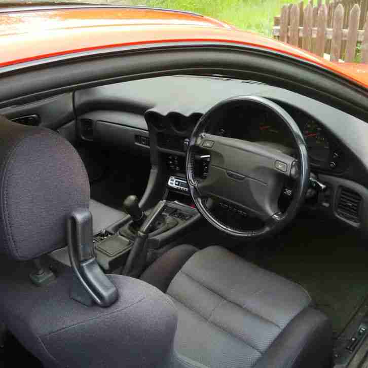 Mitsubishi GTO 1995 3.0ltr V6 Non Turbo Red