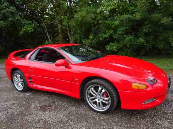 Mitsubishi GTO 1997 R Reg Facelift Model Non Turbo Auto