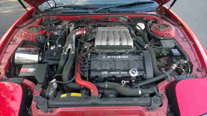 Mitsubishi GTO twin turbo V6 - NO MOT - SPARES OR REPAIR