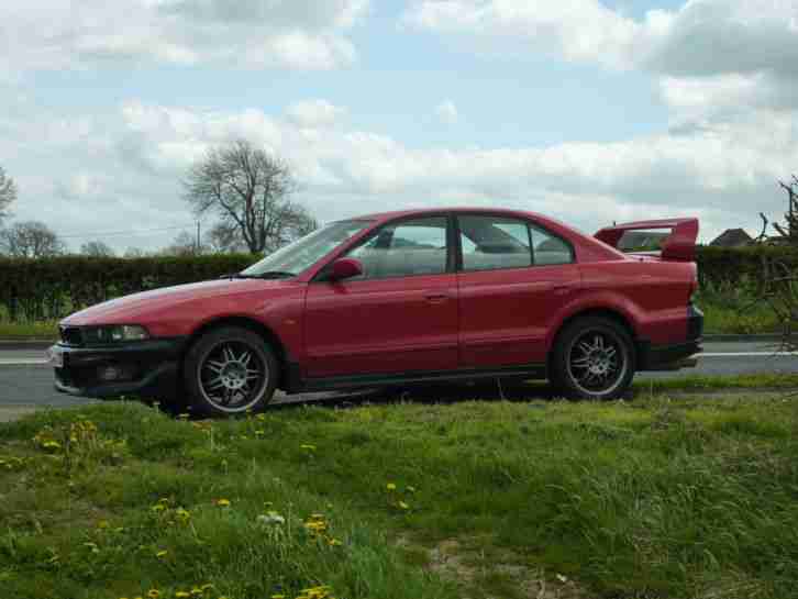 Mitsubishi Galant 2.5 V6 24v (JDM Style) (real Legnum VR4 forces auction)