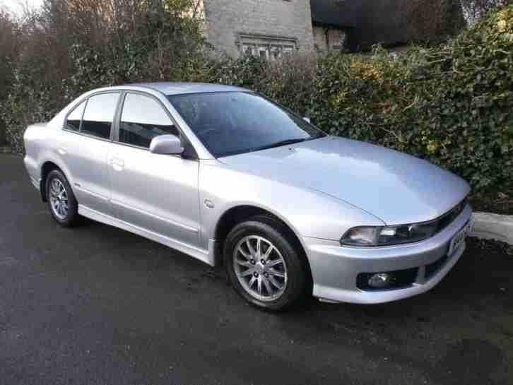 Mitsubishi Galant V6 24v 2.5 AUTO PETROL AUTOMATIC 2000/X