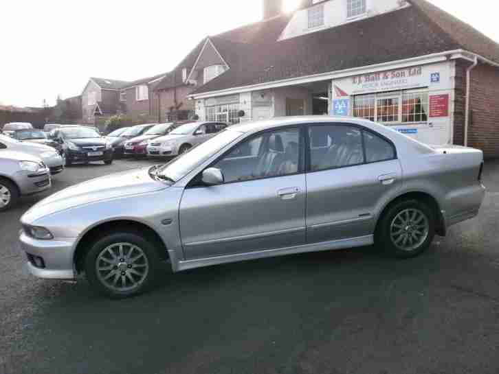 Mitsubishi Galant V6 24v 2.5 AUTO PETROL AUTOMATIC 2000/X