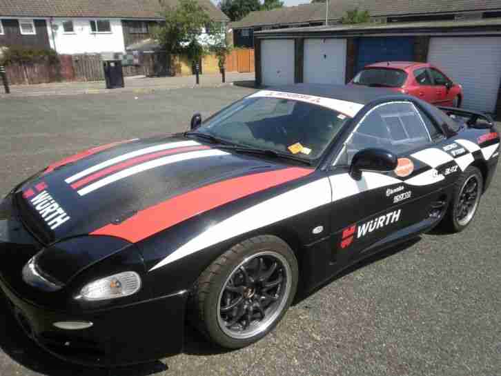 Mitsubishi Gto 3000gt Twin turbo, Track day car