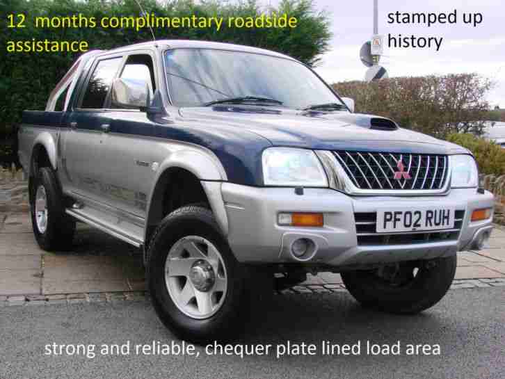 L200 2.5 4dr NO VAT TO PAY