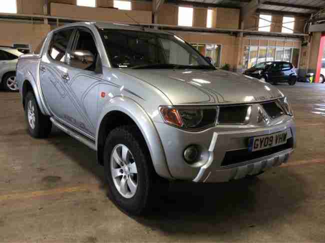 Mitsubishi L200 2.5 DI-D 134 LWB ANIMAL 2 4WD *BUY FOR ONLY £55 PER WEEK*