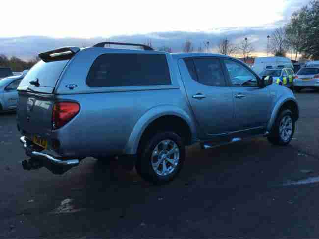 Mitsubishi L200 2.5 DI-D 176 LWB WARRIOR 2 4WB 2010 *BUY FOR ONLY £45 PER WEEK*