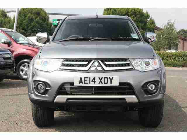 Mitsubishi L200 2.5 DI-D 4WD Trojan Double Cab Pickup