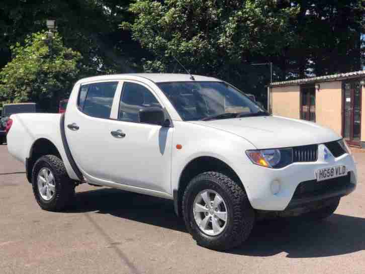 Mitsubishi L200 2.5. Mitsubishi car from United Kingdom