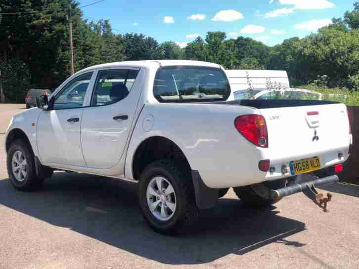 Mitsubishi L200 2.5 DI-D 4Work Double Cab Pickup 4WD 4dr [2009-58]
