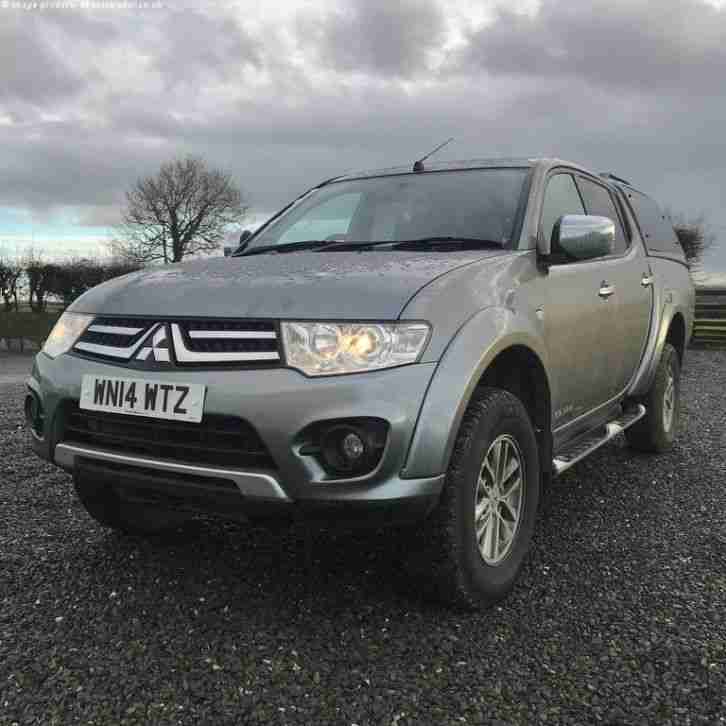 Mitsubishi L200 2.5 DI D Trojan Double Cab