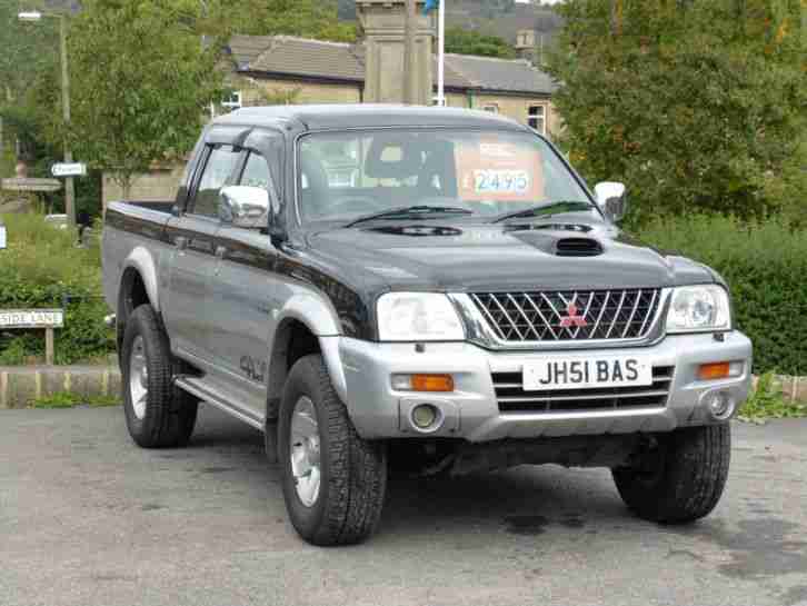 L200 2.5 TD 4Life Double Cab 4