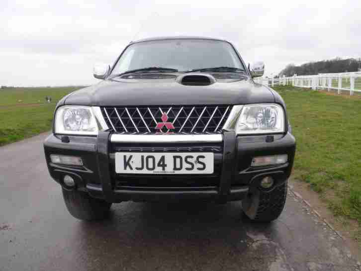 Mitsubishi L200 2.5 TD Ltd ( lth ) Warrior