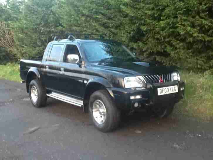 L200 2.5 TD Ltd ( lth ) Warrior