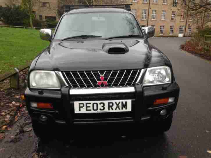 Mitsubishi L200 2.5 TD Warrior