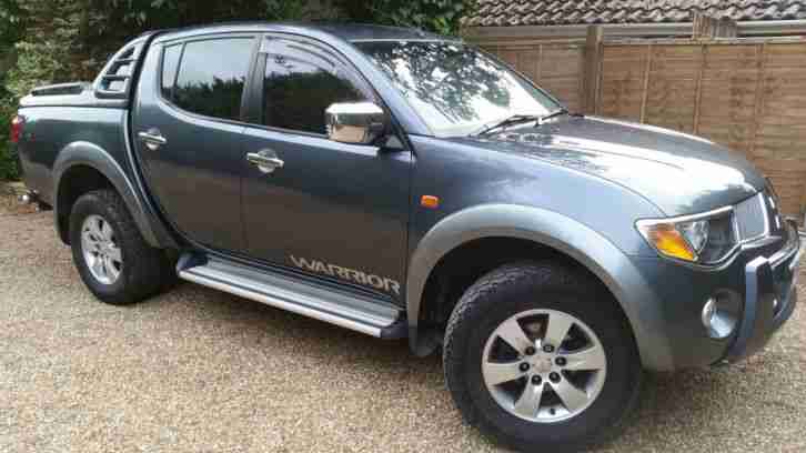 Mitsubishi L200 2.5DI-D 4WD ( lth ) Double Cab Pickup Warrior