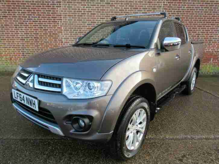 Mitsubishi L200 2.5DI D CR 4WD ( lth ) Double Cab Pickup 2015.5MY Warrior