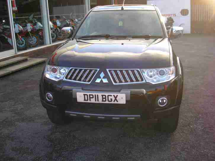 Mitsubishi L200 2.5DI-D CR 4WD ( lth ) LB Double Cab Pickup Warrior ( NO VAT )
