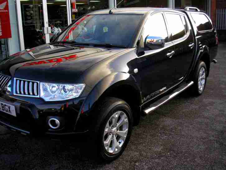 Mitsubishi L200 2.5DI-D CR 4WD ( lth ) LB Double Cab Pickup Warrior ( NO VAT )