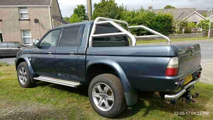 L200 2.5TD 2005 Animal. No Vat Top