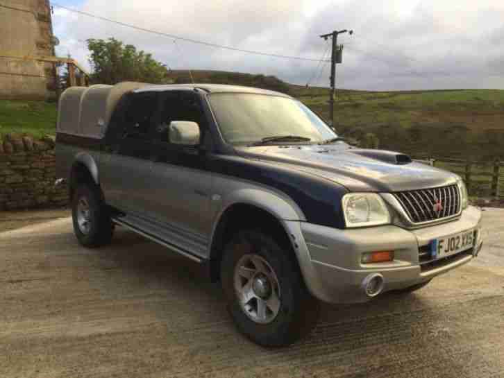 L200 2.5TD Animal Crewcab Pickup