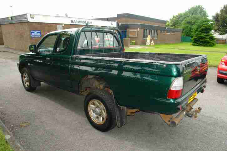 Mitsubishi L200 2.5TD Club Cab 4Work