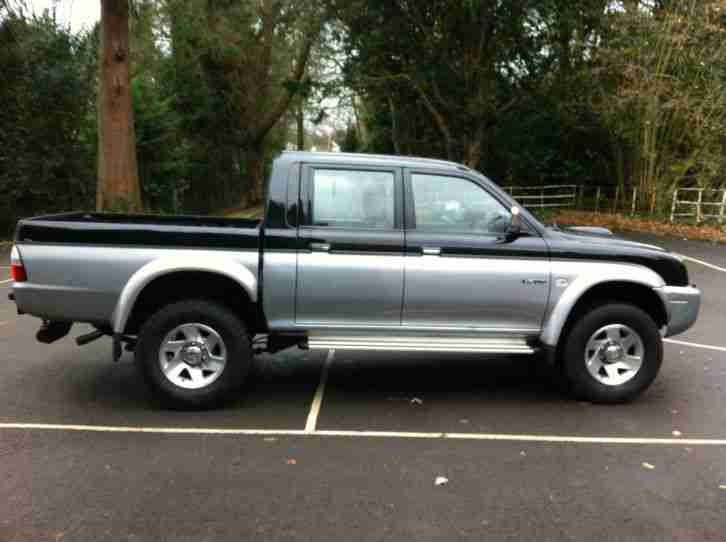 Mitsubishi L200 2.5TD Warrior 2002 Full Leather