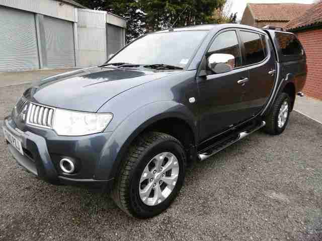 Mitsubishi L200 2.5TD Warrior Pickup 4dr FULL SERVICE HISTORY NO VAT