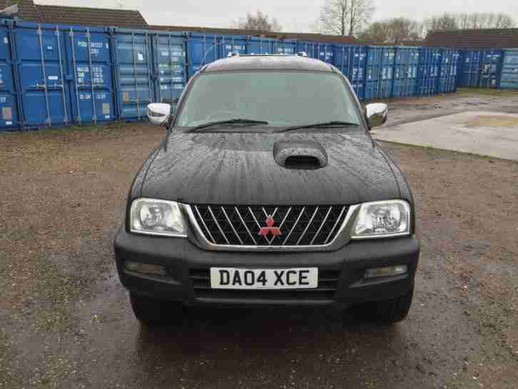 Mitsubishi L200 2004reg