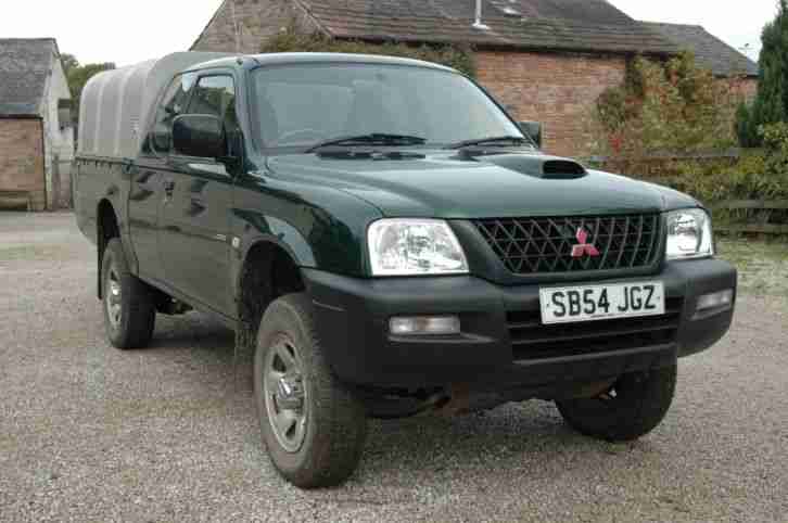 Mitsubishi L200. Mitsubishi car from United Kingdom
