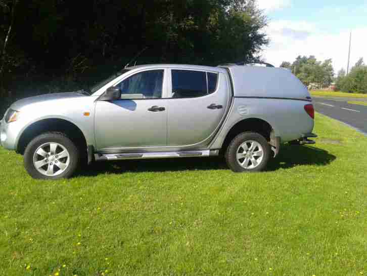 Mitsubishi L200
