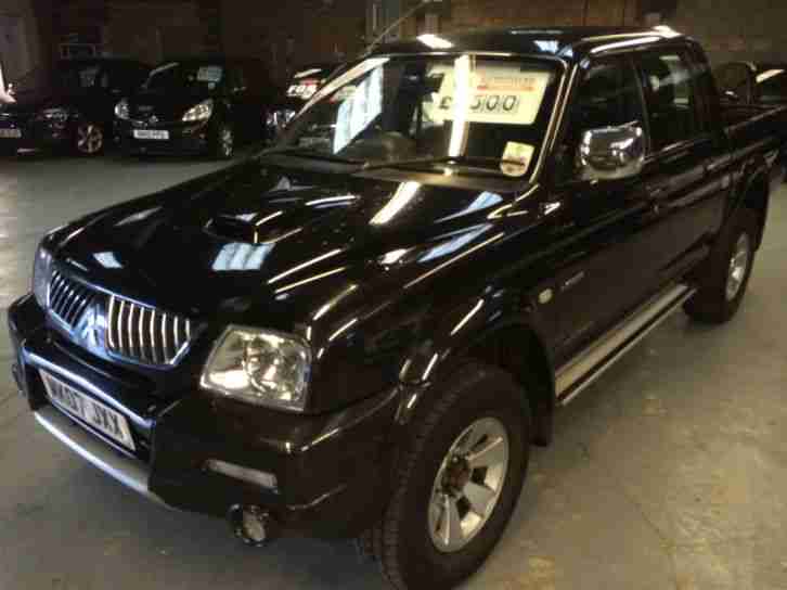 Mitsubishi L200