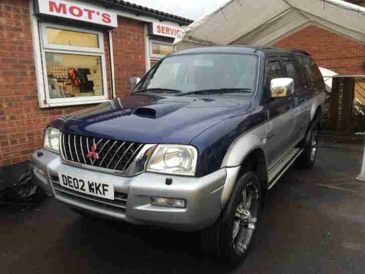 Mitsubishi L200 4LIFE LWB DCB 4WD
