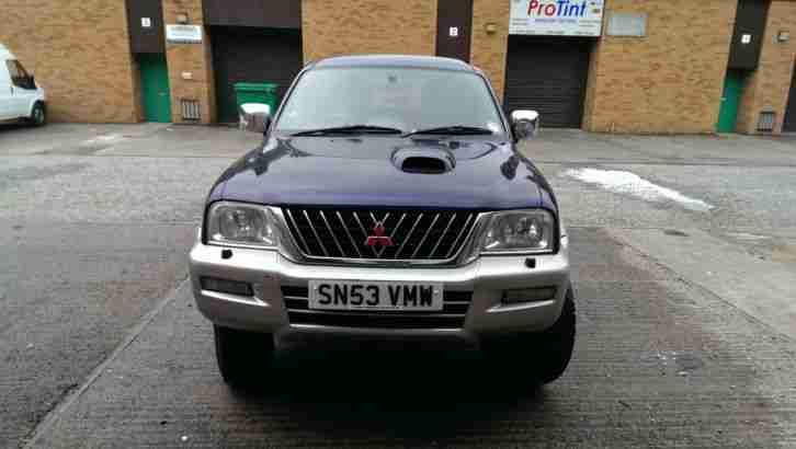 Mitsubishi L200 4Life 2003 - Reconditioned Engine 2012 - Hard Top with Bed Liner
