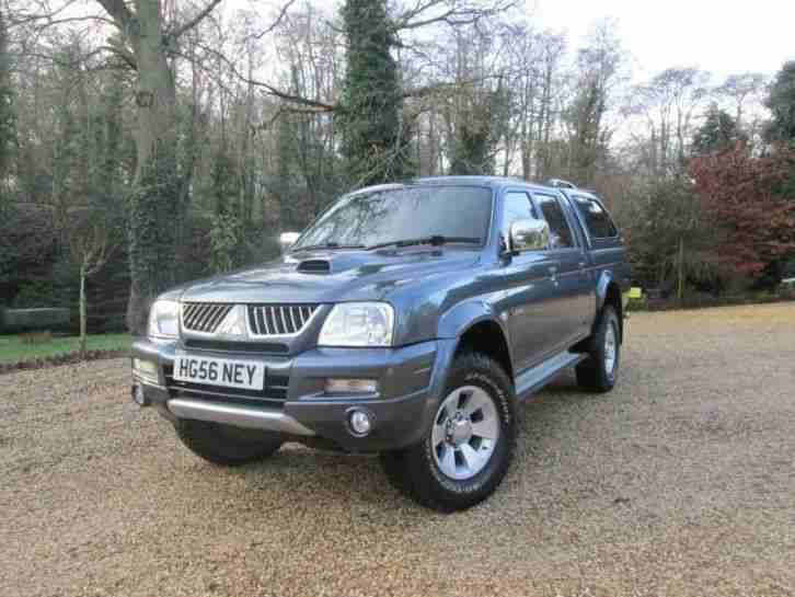 Mitsubishi L200 4WD TROJAN LWB DCB