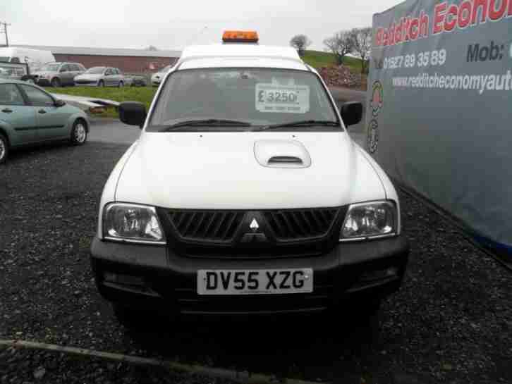 Mitsubishi L200 4WORK GL LWB 4WD