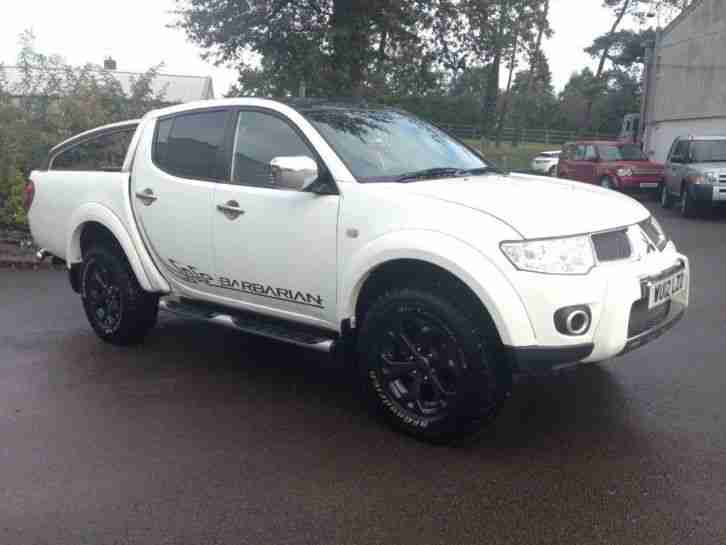 Mitsubishi L200 4x4 DI-D 4X4 BARBARIAN LB DCB