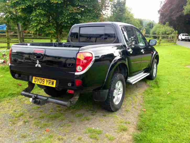 Mitsubishi L200 ANIMAL 4WD Double Cab 158Bhp 2009