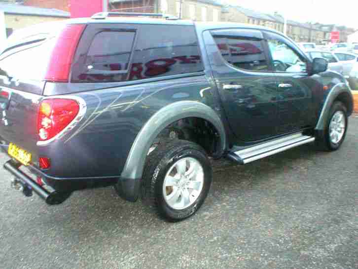 Mitsubishi L200 ANIMAL,DOUBLE CAB,NO VAT,LOW MILEAGE !!!!!!