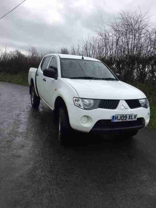 Mitsubishi L200 D C Pick Up. 4work 2009 29k Miles