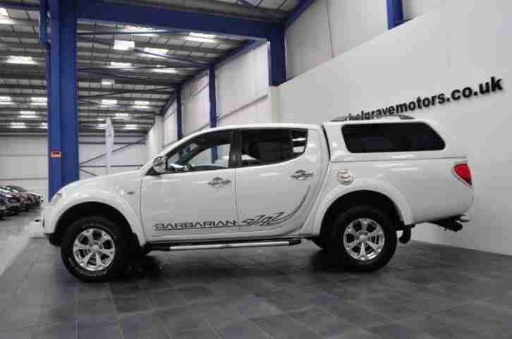 Mitsubishi L200 DI-D 4X4 BARBARIAN LB DCB