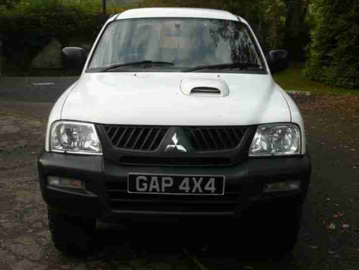 Mitsubishi L200 GL 2.5 TD 4 WORK NO VAT!! DIESEL MANUAL 2006/06