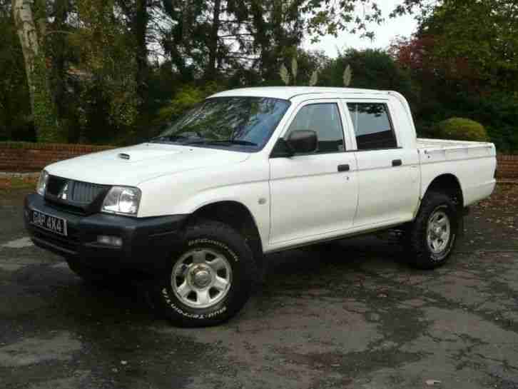 Mitsubishi L200 GL 2.5 TD 4 WORK NO VAT!! DIESEL MANUAL 2006/06